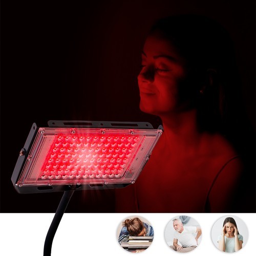 Infrasarkanā LED lampa ar statīvu inSPORTline Elbasan