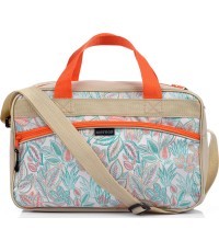 Fitness bag meteor lokman 20 l - Orange/beige