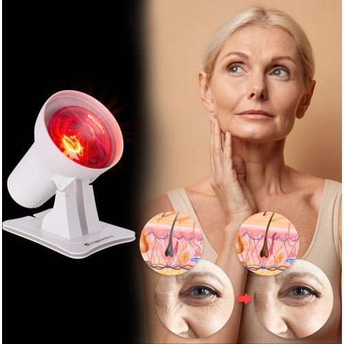 inSPORTline Xamila Infrared Lamp
