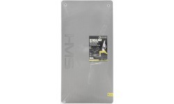 Fitnness Mat HMS Premium MFK07 Light Grey-Black, 120x60cm, EVA 15mm