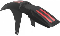 Priekšējais dubļusargs ZEFAL FM30 27,5+-29" (melns/sarkans)