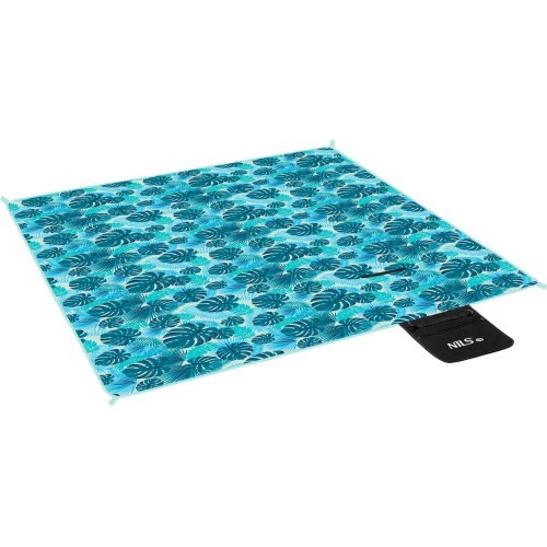 Коврик для пикника Nils Camp NC2224, 200 x 200 см, бирюзовый