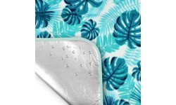 Коврик для пикника Nils Camp NC2224, 200 x 200 см, бирюзовый