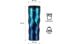 NCB21 BLUE THERMAL CUP NILS