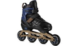 Ролики Nils Extreme NA684 розовые, размер M (35-38) - Роликовые коньки