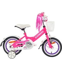 Dviratis Karbon Tiara 12 pink