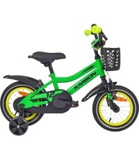 Dviratis Karbon Comet 12 green neon