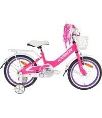 Dviratis Karbon Tiara 16 pink