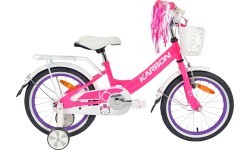 Velosipēds Karbon Tiara 16 pink