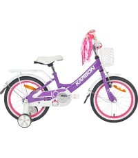 Dviratis Karbon Tiara 16 violet