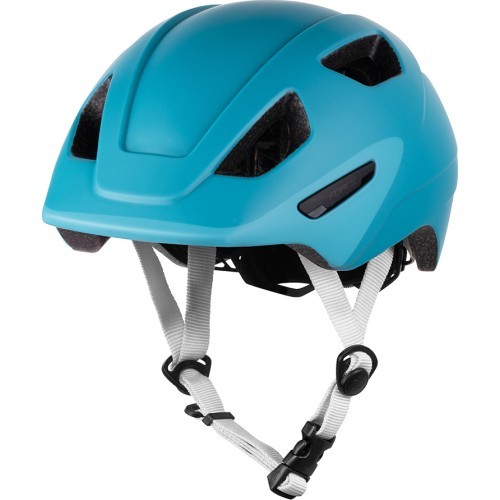 FORCE Akita kids' bike helmet, size XS-S (48-54 cm), turquoise