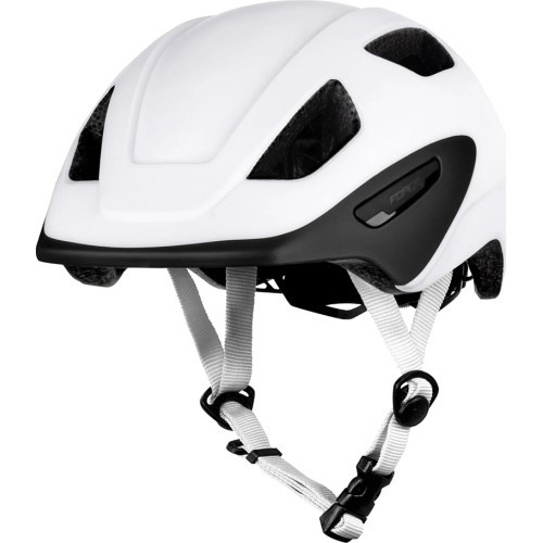 Bērnu velosipēda ķivere FORCE Akita, izmērs XS-S (48-54 cm), balta