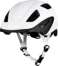 Vaikiškas šalmas FORCE Akita // dydis S-M (52-57 cm) (balta)