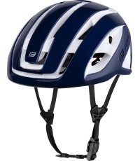 FORCE Neo helmet, size S-M (55-59 cm), blue/white