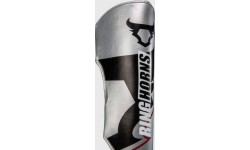 Apakšstilbu sargi Ringhorns Charger by Venum, sudraba/melni