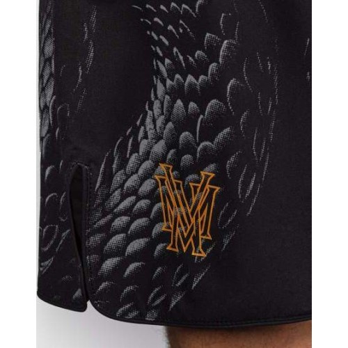 Venum Matupa MMA šorti, melni/pelēki/zelta