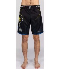 Venum x TEKKEN 8 Fight Shorts - King - Black/Yellow