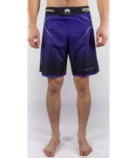 Venum x TEKKEN 8 Fight Shorts - Kazuya - Black/Purple