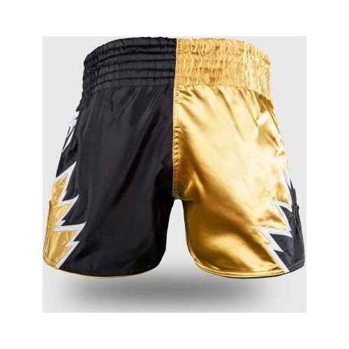 Venum Inferno 2.0 Muay Thai šorti, melni/zelta