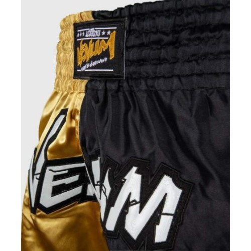 Venum Inferno 2.0 Muay Thai šorti, melni/zelta