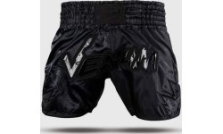 Шорты Muay Thai Venum Inferno 2.0, черно-серые