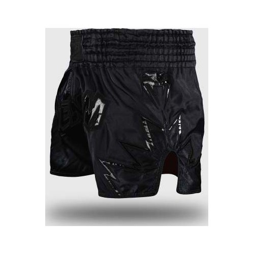 Шорты Muay Thai Venum Inferno 2.0, черно-серые