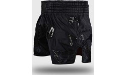 Шорты Muay Thai Venum Inferno 2.0, черно-серые