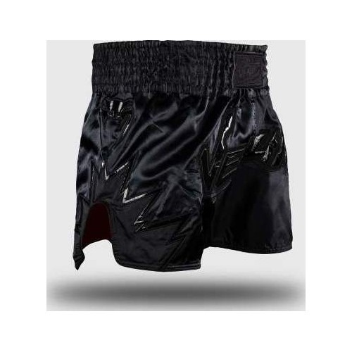 Шорты Muay Thai Venum Inferno 2.0, черно-серые