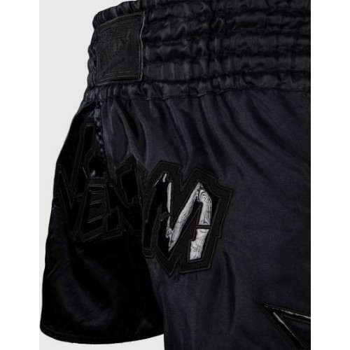 Venum Inferno 2.0 Muay Thai šorti, melni/pelēki