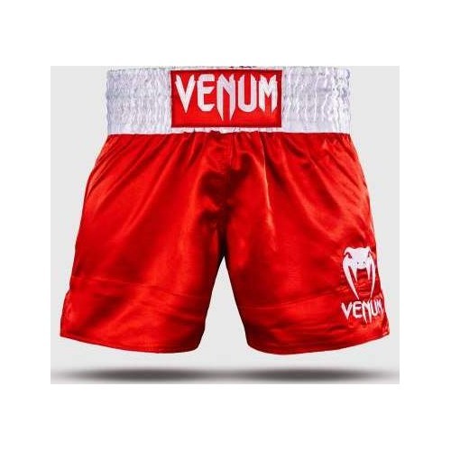 Venum Classic Muay Thai šorti, sarkani