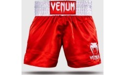 Шорты Venum Classic Muay Thai, красные