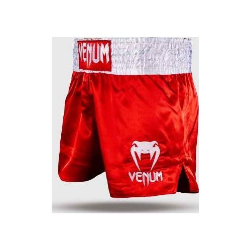 Шорты Venum Classic Muay Thai, красные