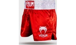 Venum Classic Muay Thai šorti, sarkani