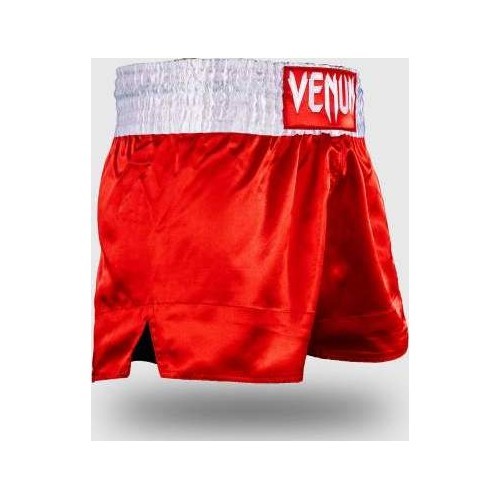 Venum Classic Muay Thai šorti, sarkani