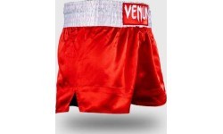 Venum Classic Muay Thai šorti, sarkani