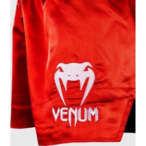 Venum Classic Muay Thai šorti, sarkani