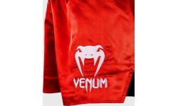 Шорты Venum Classic Muay Thai, красные
