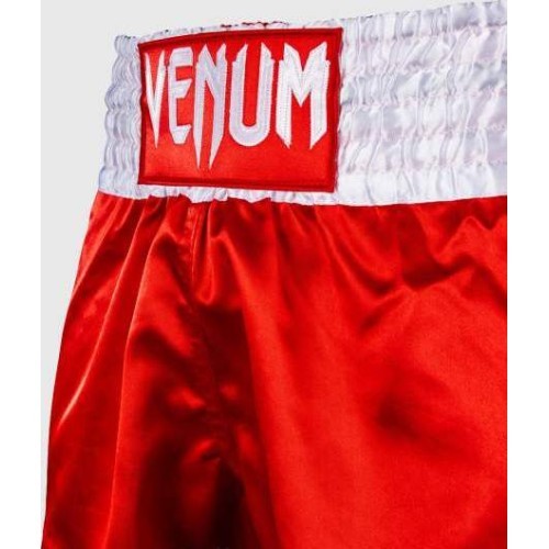 Venum Classic Muay Thai šorti, sarkani