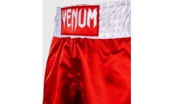 Шорты Venum Classic Muay Thai, красные