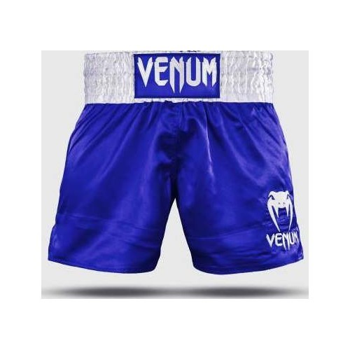 Venum Classic Muay Thai Shorts - Blue