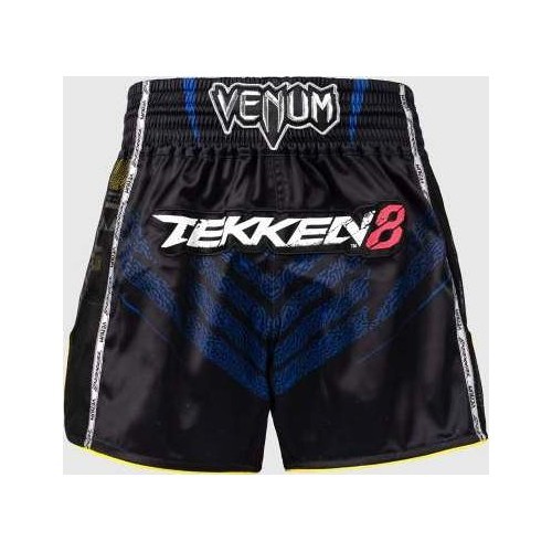 Шорты для муай-тай Venum x TEKKEN 8 King, черно-желтые