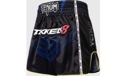 Venum x TEKKEN 8 Muay Thai Shorts - King - Black/Yellow