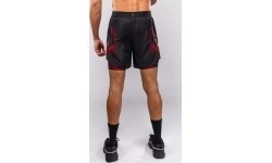Venum Matupa Training Shorts - Black/Red/Silver