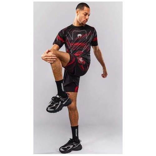 Venum Matupa Training Shorts - Black/Red/Silver