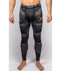 Venum Matupa Spats - Black/Grey/Gold