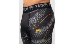 Venum Matupa legingi - melns/pelēks/zeltains
