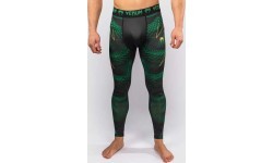 Venum Matupa vīriešu legingi (spats), melns/zaļš/zelta