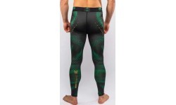 Venum Matupa Spats - Black/Green/Gold