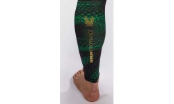 Venum Matupa vīriešu legingi (spats), melns/zaļš/zelta