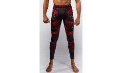 Леггинсы Venum Matupa - Black/Red/Silver